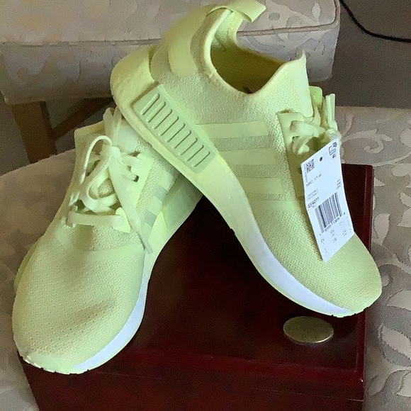 adidas Shoes - NWT Solar Yellow NMD R1 Shoes 💛💛💛